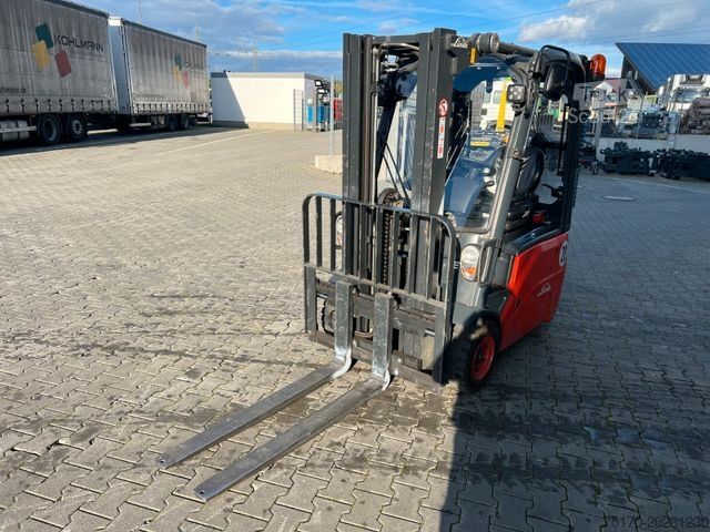 Chariot élévateur frontal LINDE E14 - 01 / Triplex: 4.10m! / SS / nur 986h!