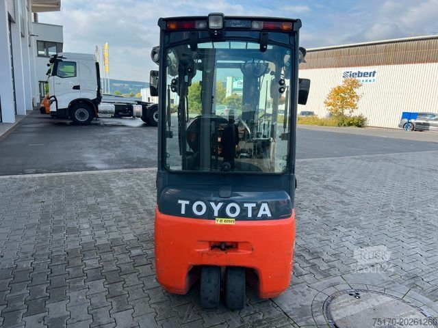 Frontstapler TOYOTA 8FBET15 / Triplex: 4.30m / nur 1.187h! / SS