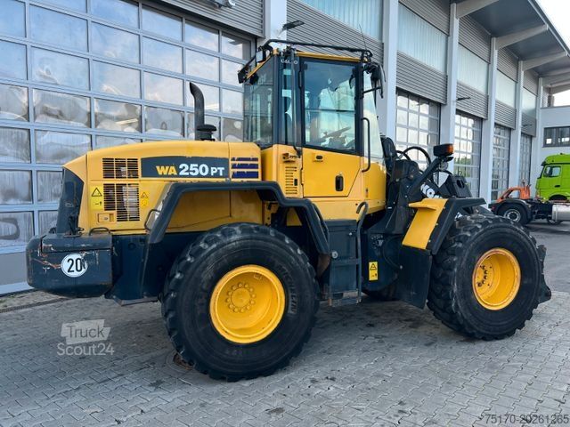 Wheel loader KOMATSU WA 250 PT - 5H / 12.390h /