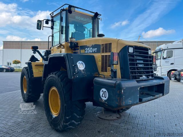 Wheel loader KOMATSU WA 250 PT - 5H / 12.390h /