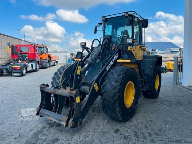 Wheel loader KOMATSU WA 250 PT - 5H / 12.390h /