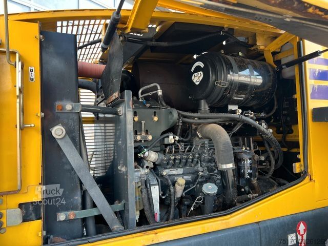 Wheel loader KOMATSU WA 250 PT - 5H / 12.390h /
