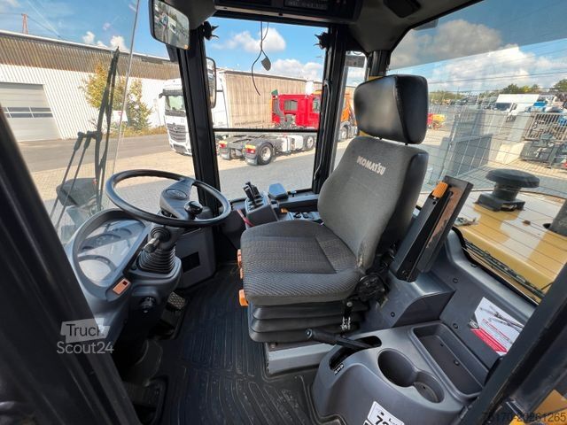 Wheel loader KOMATSU WA 250 PT - 5H / 12.390h /