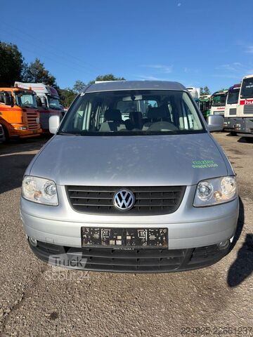 Minibus VW CADDY LIFE 1.9 TDI 77kW 7-SITZER*2008*SERVICE*
