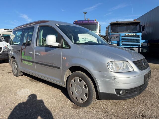 Minibus VW CADDY LIFE 1.9 TDI 77kW 7-SITZER*2008*SERVICE*