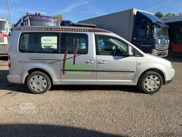 Minibus VW CADDY LIFE 1.9 TDI 77kW 7-SITZER*2008*SERVICE*