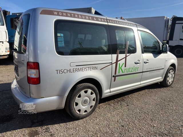 Minibus VW CADDY LIFE 1.9 TDI 77kW 7-SITZER*2008*SERVICE*