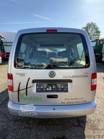 Minibus VW CADDY LIFE 1.9 TDI 77kW 7-SITZER*2008*SERVICE*