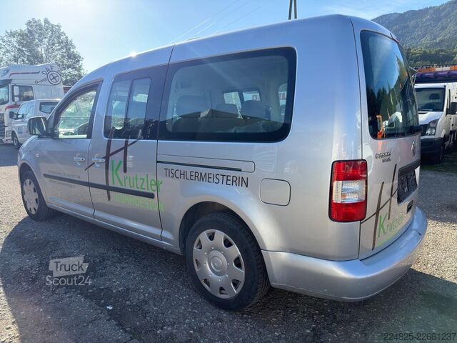 Minibus VW CADDY LIFE 1.9 TDI 77kW 7-SITZER*2008*SERVICE*