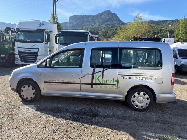 Minibus VW CADDY LIFE 1.9 TDI 77kW 7-SITZER*2008*SERVICE*
