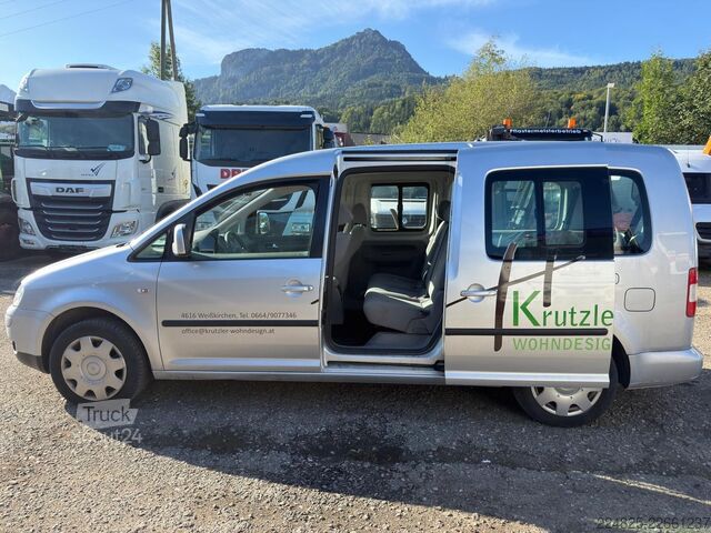 Minibus VW CADDY LIFE 1.9 TDI 77kW 7-SITZER*2008*SERVICE*