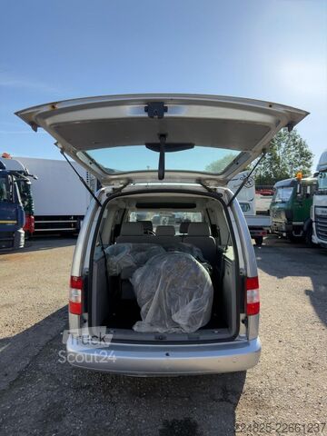 Minibus VW CADDY LIFE 1.9 TDI 77kW 7-SITZER*2008*SERVICE*