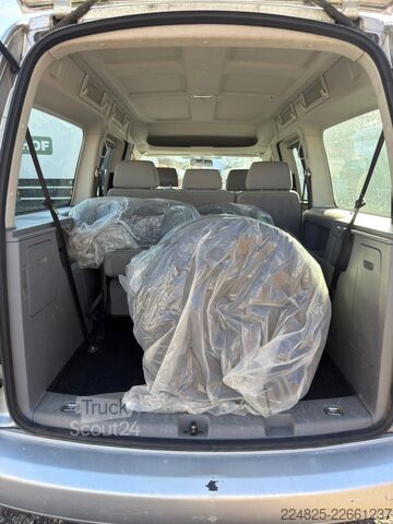 Minibus VW CADDY LIFE 1.9 TDI 77kW 7-SITZER*2008*SERVICE*