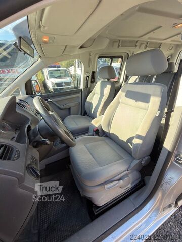 Minibus VW CADDY LIFE 1.9 TDI 77kW 7-SITZER*2008*SERVICE*