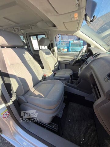 Minibus VW CADDY LIFE 1.9 TDI 77kW 7-SITZER*2008*SERVICE*
