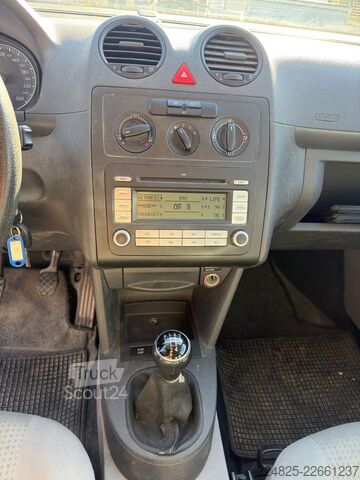 Minibus VW CADDY LIFE 1.9 TDI 77kW 7-SITZER*2008*SERVICE*