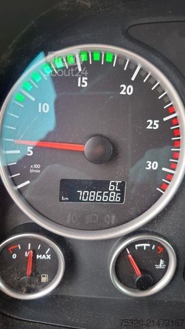 Háromirányú billenő teherautó MAN 26.460 Kipper 6x4