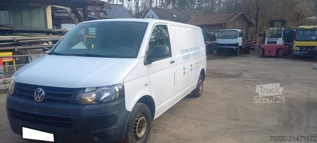 Bestelwagen VOLKSWAGEN T 5 Werkstattausrüstung