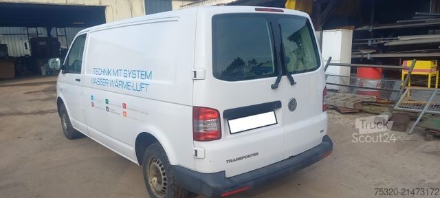 Bestelwagen VOLKSWAGEN T 5 Werkstattausrüstung
