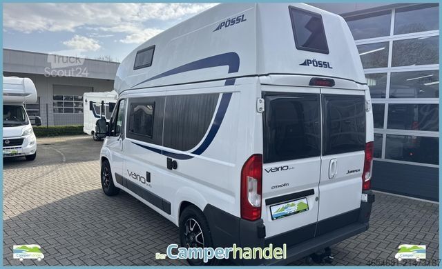 Camping-car PÖSSL Vario 545 Citroen 163 PS 1.HAND#SCHECKHEFT#AHK