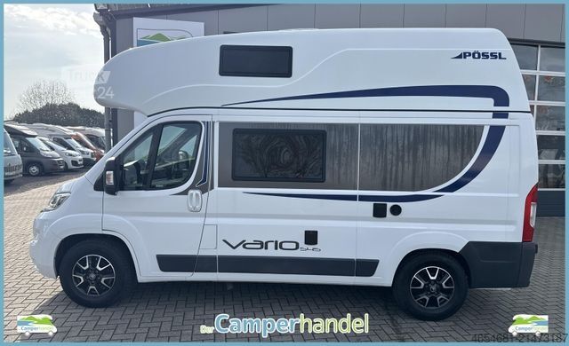 Camping-car PÖSSL Vario 545 Citroen 163 PS 1.HAND#SCHECKHEFT#AHK