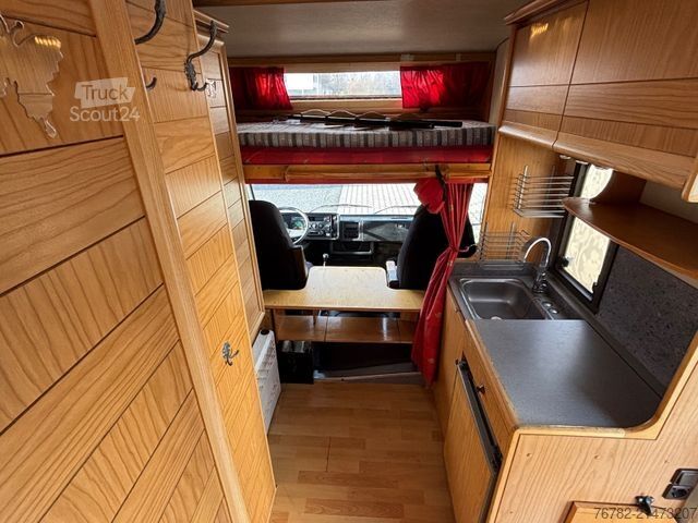 Capucine KARMANN Volkswagen LT31  / SERVO / 2,4TD / 6 ZYLINDER