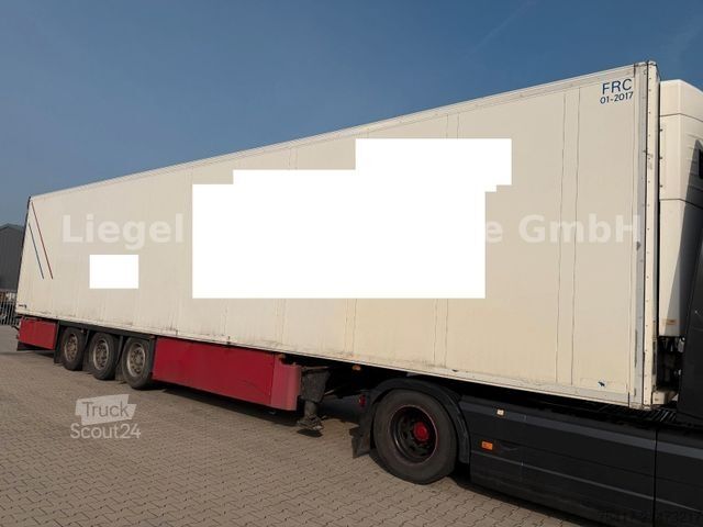 Reefer semitrailer SCHMITZ CARGOBULL SKO24 Thermo King*Doppelstock*Liftachse*Paletten