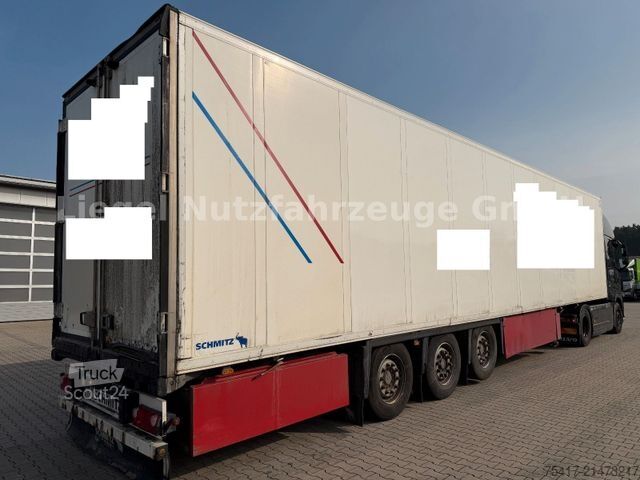 Reefer semitrailer SCHMITZ CARGOBULL SKO24 Thermo King*Doppelstock*Liftachse*Paletten