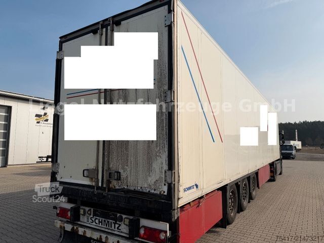 Reefer semitrailer SCHMITZ CARGOBULL SKO24 Thermo King*Doppelstock*Liftachse*Paletten