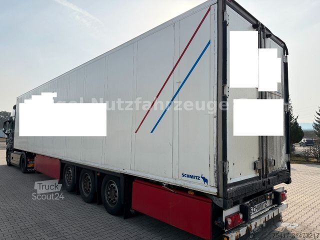 Reefer semitrailer SCHMITZ CARGOBULL SKO24 Thermo King*Doppelstock*Liftachse*Paletten