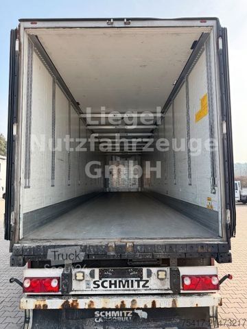 Reefer semitrailer SCHMITZ CARGOBULL SKO24 Thermo King*Doppelstock*Liftachse*Paletten