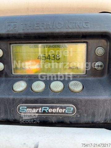 Reefer semitrailer SCHMITZ CARGOBULL SKO24 Thermo King*Doppelstock*Liftachse*Paletten