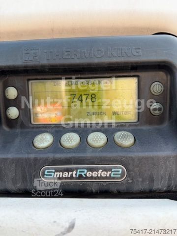 Reefer semitrailer SCHMITZ CARGOBULL SKO24 Thermo King*Doppelstock*Liftachse*Paletten