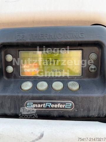 Reefer semitrailer SCHMITZ CARGOBULL SKO24 Thermo King*Doppelstock*Liftachse*Paletten