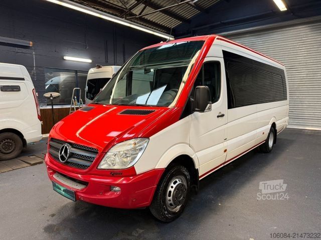 Miniautocarro MERCEDES-BENZ Sprinter City 516 Niederflur Retarder Luft
