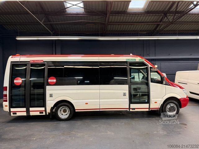 Miniautocarro MERCEDES-BENZ Sprinter City 516 Niederflur Retarder Luft