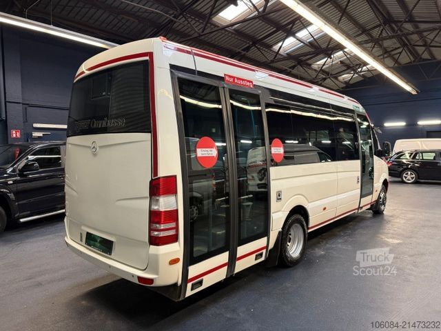 Miniautocarro MERCEDES-BENZ Sprinter City 516 Niederflur Retarder Luft