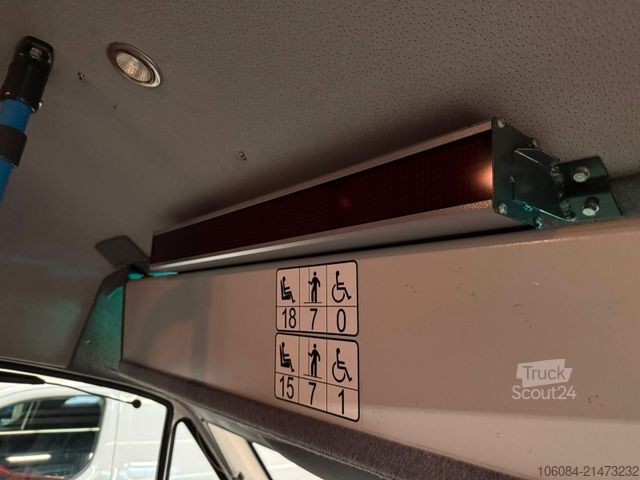 Miniautocarro MERCEDES-BENZ Sprinter City 516 Niederflur Retarder Luft