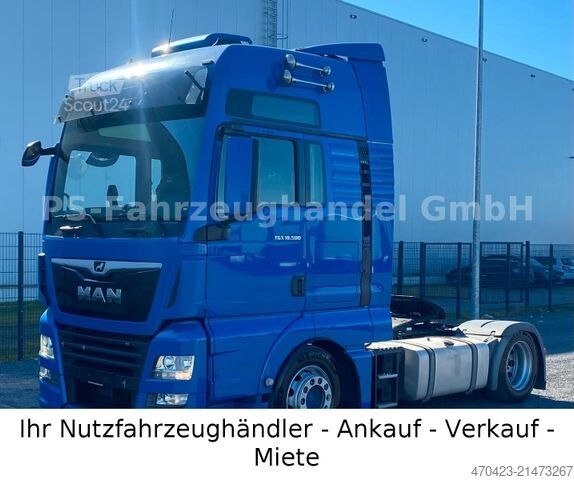 Volume tractor unit MAN TGX 18.500 FSA LLS-U*HubSPla*Luft/Luft*