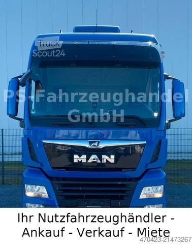 Volume tractor unit MAN TGX 18.500 FSA LLS-U*HubSPla*Luft/Luft*