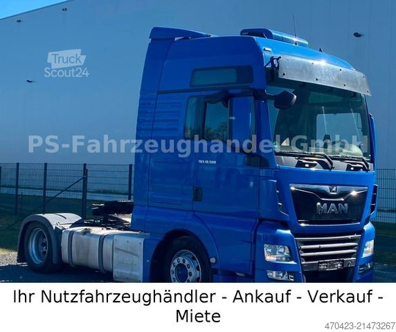 Volume tractor unit MAN TGX 18.500 FSA LLS-U*HubSPla*Luft/Luft*