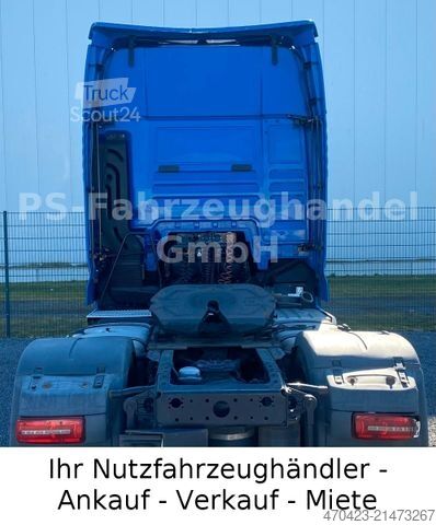 Volume tractor unit MAN TGX 18.500 FSA LLS-U*HubSPla*Luft/Luft*