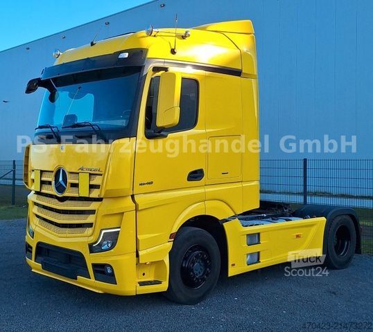 Standaard trekker MERCEDES-BENZ Actros 1848 LS 4x2*Blatt/Luft