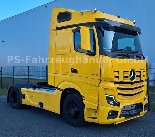 Standaard trekker MERCEDES-BENZ Actros 1848 LS 4x2*Blatt/Luft
