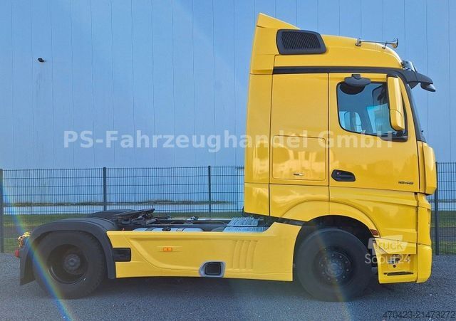 Standaard trekker MERCEDES-BENZ Actros 1848 LS 4x2*Blatt/Luft
