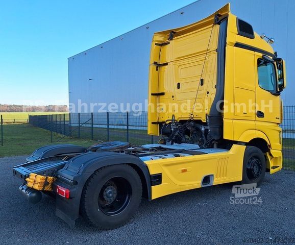 Standaard trekker MERCEDES-BENZ Actros 1848 LS 4x2*Blatt/Luft