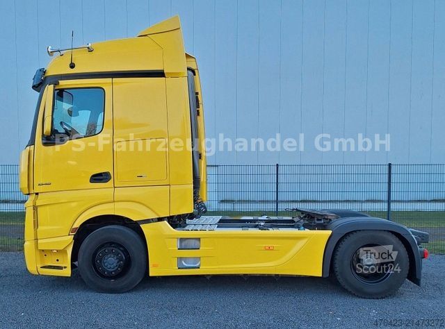 Standaard trekker MERCEDES-BENZ Actros 1848 LS 4x2*Blatt/Luft