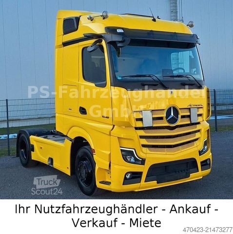 Standaard trekker MERCEDES-BENZ Actros 1848 LS 4x2*Blatt/Luft