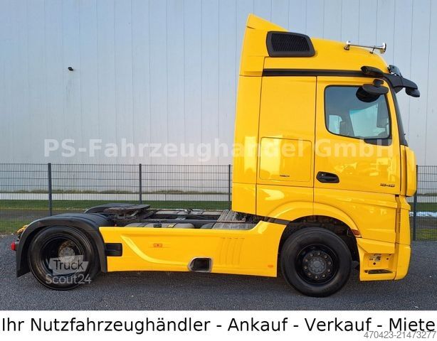 Standaard trekker MERCEDES-BENZ Actros 1848 LS 4x2*Blatt/Luft