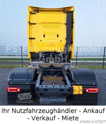 Standaard trekker MERCEDES-BENZ Actros 1848 LS 4x2*Blatt/Luft